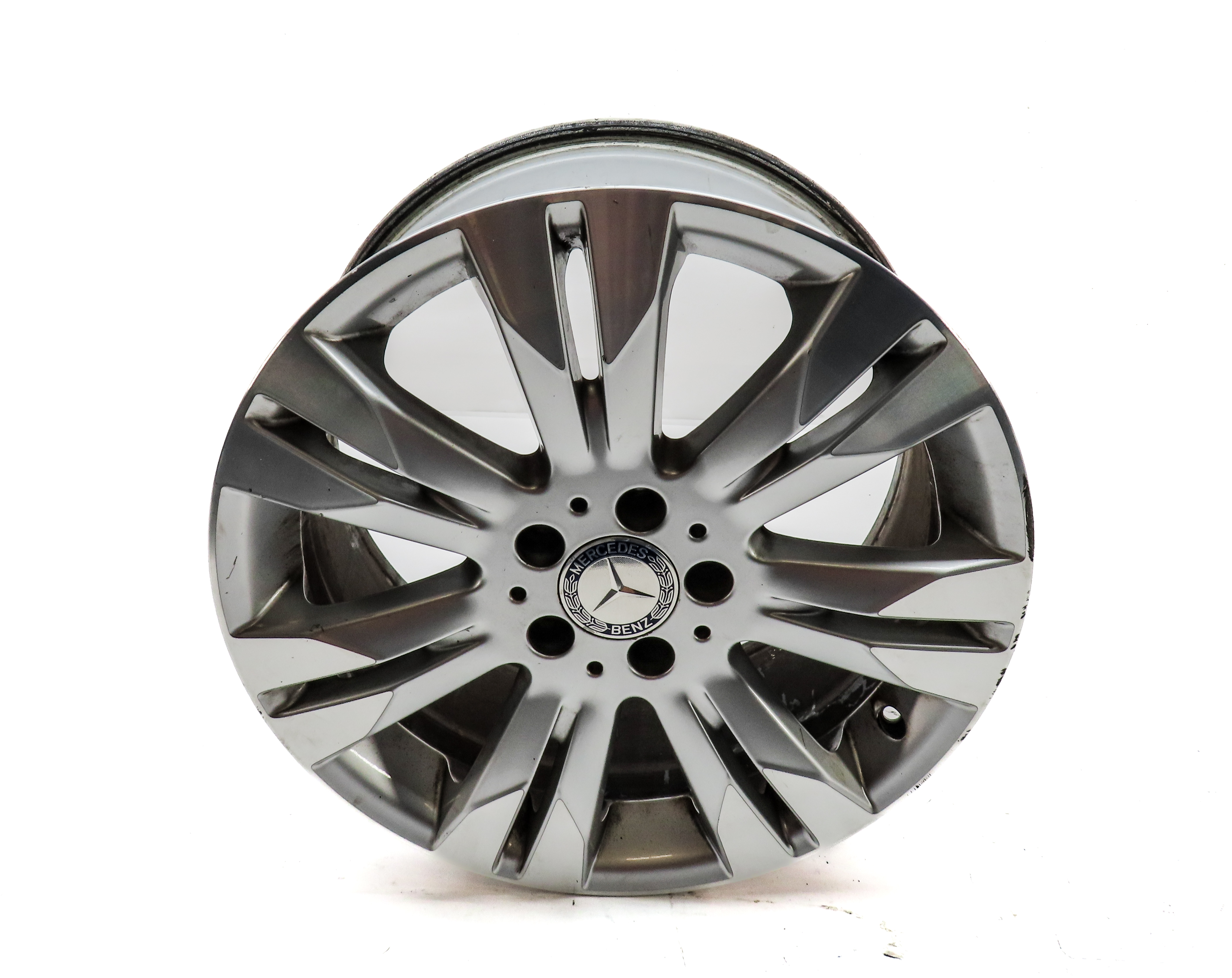 2010 MERCEDES BENZ S400 S450 (W221) 18x8.5 - 14 SPOKE ALUMINUM ALLOY WHEEL RIM — exact item pictured